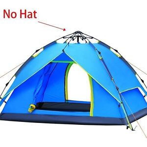 US Double Layer automatic Tent outdoor camping survivor Hiking Tent3647