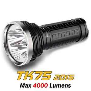 Fenix TK75 2015 Edition Torcia Elettrica 4000 Lumen