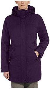 Tg 44| Maier Sports, Cappotto a doppio strato Donna, Viola (Potent Purple), 44