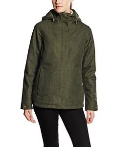 Tg Large| Vaude Limford - Giacca a vento da donna, verde, L
