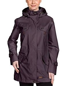 Tg Medium| Jack Wolfskin, Giacca Donna Queenstown, Viola (Grapevine), M