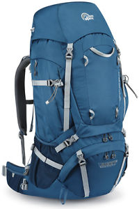 Lowe Alpine Diran 65:75 Trekking Rucksack atlantic blue