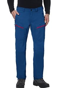 Tg 52| VAUDE, Pantaloni Uomo Valluga Touring, Blu (Royal), 52