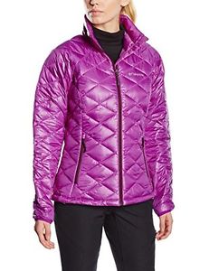 Tg Large| Columbia, Piumino Donna Trask Mountain 650 Turbo, Viola (Violett - Bri