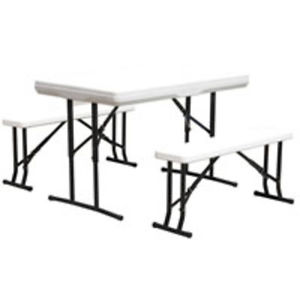 B0156969 TAVOLO PICNIC VETTE BIRRERIA 114X68 H.71 06270 [VETTE]