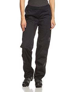 Tg 34| Gore Bike Wear, Pantaloni Donna Element Gore-Tex Active, Nero (Black), EU