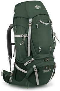 Lowe Alpine Diran 65:75 Trekking Rucksack crocodile green