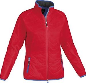 Tg 38| SALEWA, Giacca Donna Dhara Prl W Jacket, Rosso (Devils/8550), 38