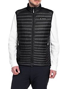 Tg Large| VAUDE Kabru Light Vest Gilet da uomo, Nero (nero), L