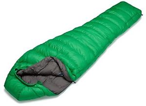 Tg Lato sinistro| SALEWA, Sacco a pelo Myon Sl -2 Sb, Verde (Eucalyptus), Cernie