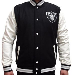 New Era NFL Oakland Raiders College Varsity Giacca Speciali Limited Edition