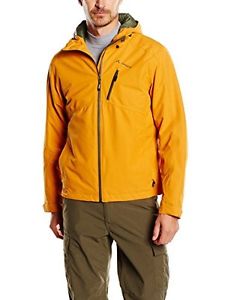Tg Large| Vaude, Giacca Uomo Roga, Marrone (Amber), L