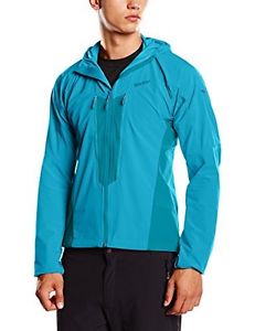 Tg Small| Salewa, Giacca Uomo Dhaval DST, Blu (Davos/8560), S