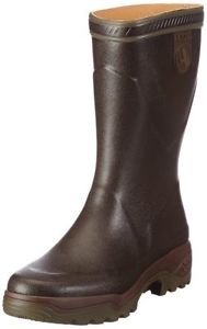 Tg 46| Aigle Parcours 2 Bottillon, Stivali unisex adulto, Marrone (brun), 46