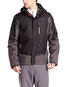 Tg Large| Giacca da uomo Gea SALEWA, Nero (Black Out/0730 Int.0910), L