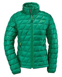 Tg 34| Vaude Kabru - Giacca invernale da donna, Verde (frog), 34