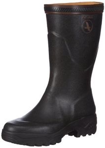 Tg 43 EU| Aigle Parcours 2 Bottillon 842496 Stivali di Adulto, Unisex, Nero (noi