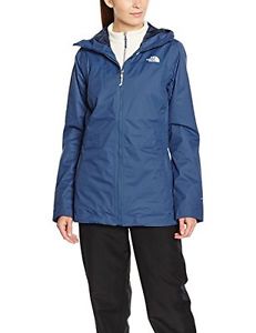 Tg Large| North Face W Morton Triclimate Giacca, Blu/Shady Blue, L
