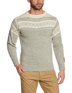 Tg Large| Dale of Norway - Pullover da adulto Cortina 1956, colore antracite chi