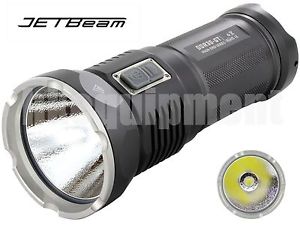 JETBeam DDR30GT Cree XHP70 3680lm Rechargeable 4x 18650 Flashlight