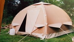 KARSTEN 300 inflatable, waterproof tent, FANTASTIC TENT!