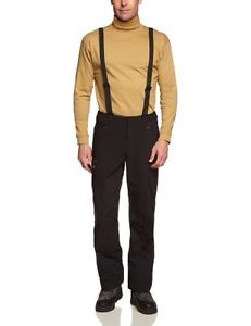 Tg 38| Marmot, Pantaloni Uomo Pro Tour Pants, Nero (Black), 38