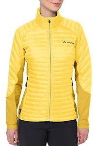 Tg 46| Vaude, Giacca Donna Tacul PD, Giallo (Solar Yellow), 46