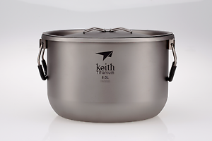 Keith Titanium Pot - 6.0 L
