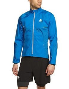 Tg Medium| Odlo, Giacca Uomo Hardshell Gore-Tex Molina, Blu (Turkish Sea), M