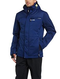 Tg Medium| Hitec Ushuaia - Giacca da uomo, verde (Pavone), M