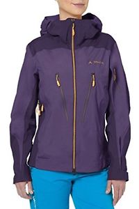 Tg 34/XXS| Vaude, Giacca Donna Aletsch, Viola (Dusty Violet), 34/XXS