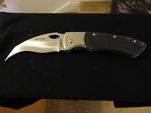 Cold Steel Black Talon folding fnife in San Mai III steel, very rare!