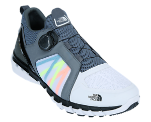 Northface Unisex Dynamic Glider BOA Tracking Hiking Shoes Gray Color Authentic