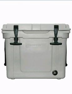 *PRICE DROP* 26QT Frostbite Cooler Grey L21W13H16 FREE SHIPPING