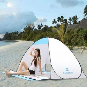 Beach Tent Sun Protection Portable Outdoor Person Camping Cover Canopy Shelter