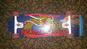 Original Vintage Powell Caballero Ban This Skateboard Old School