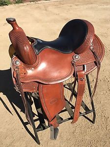 16" Billy Cook Tipton Trail saddle