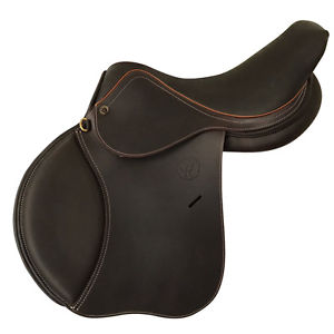 English Saddle / Jump Saddle Premium leather