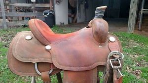 Dynamite Horseman Supply roping saddle