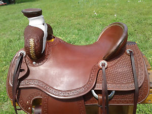 16" Spur Saddlery Ranch Roping Saddle (Made in Texas) Roper