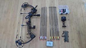 Mathews Monster Chill Compound Bow ***FULLY LOADED BUNDLE***
