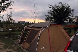Snowpeak Landlock Tent Set & Shield Roof