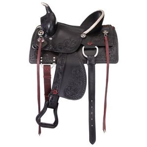 Tough-1 Jacksonville Hardseat Trail 17" Black