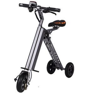 Hoverheart Electric Bike mini Folding Bicycle Foldable E-Scooter