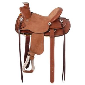 Silver Royal Wylie Kid Wade Saddle Package 14" Light Chestnut