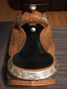 Tex Tan Imperial Show Saddle