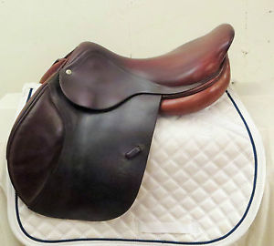 17.5" CWD Saddle - 2009 - SE02 - 2L Flaps - 5" dot to dot