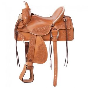 Tough-1 Jacksonville Hardseat Trail 14" Light Tan