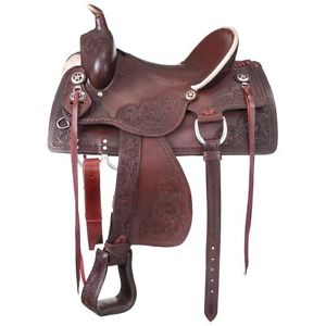 Tough-1 Jacksonville Hardseat Trail 15" Dark Oil