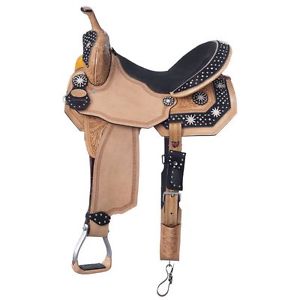 Silver Royal High Noon Barrel 16" Light Oil Black Hair Overlay